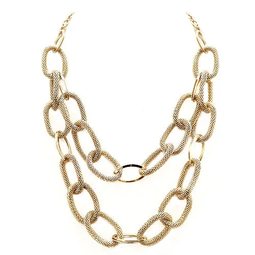 GOLD NECKLACE  #FW1202313