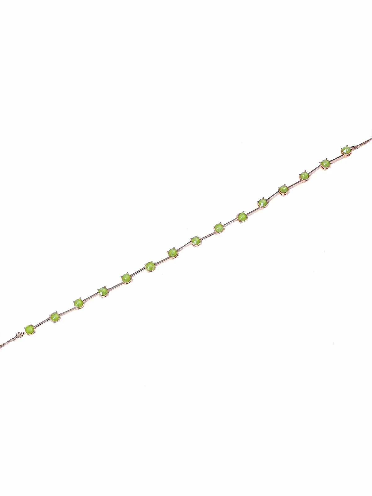 Gold Statement Choker