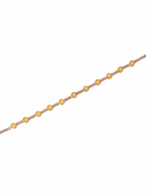 Gold Statement Choker