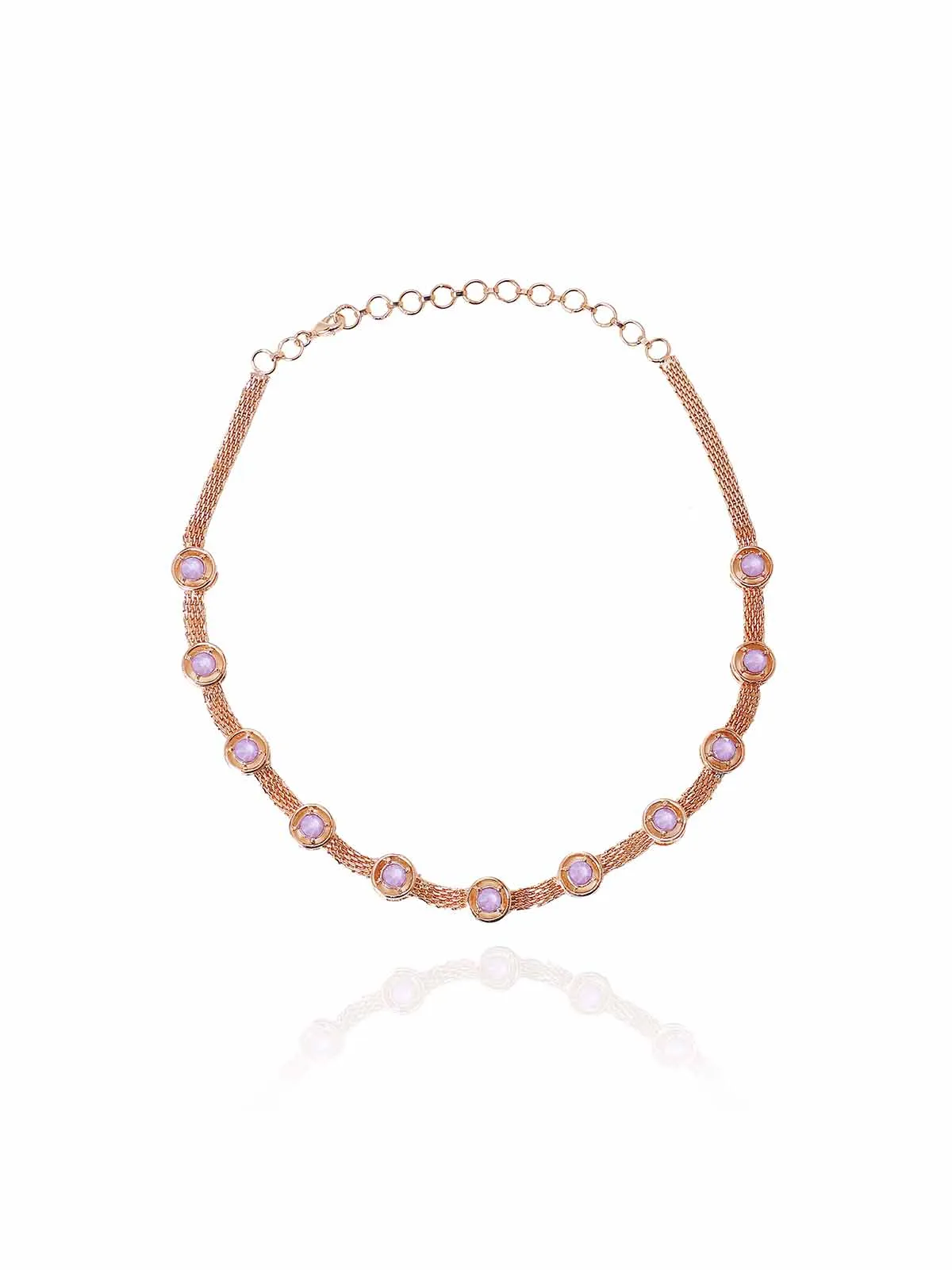 Gold Statement Choker