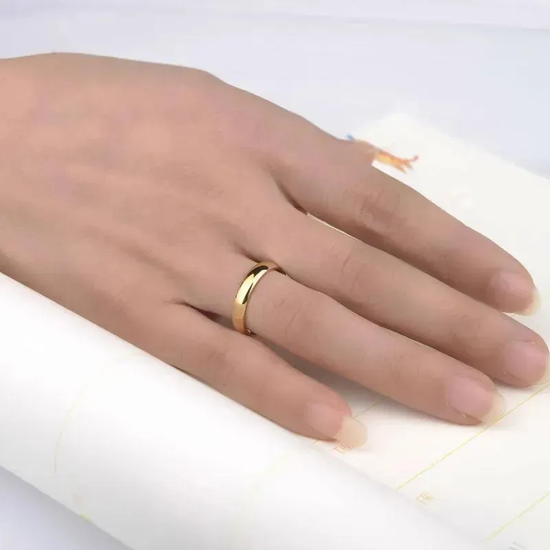 Gold Wedding Rings Carbide Rings