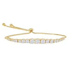 Graduated Bolo Bracelet