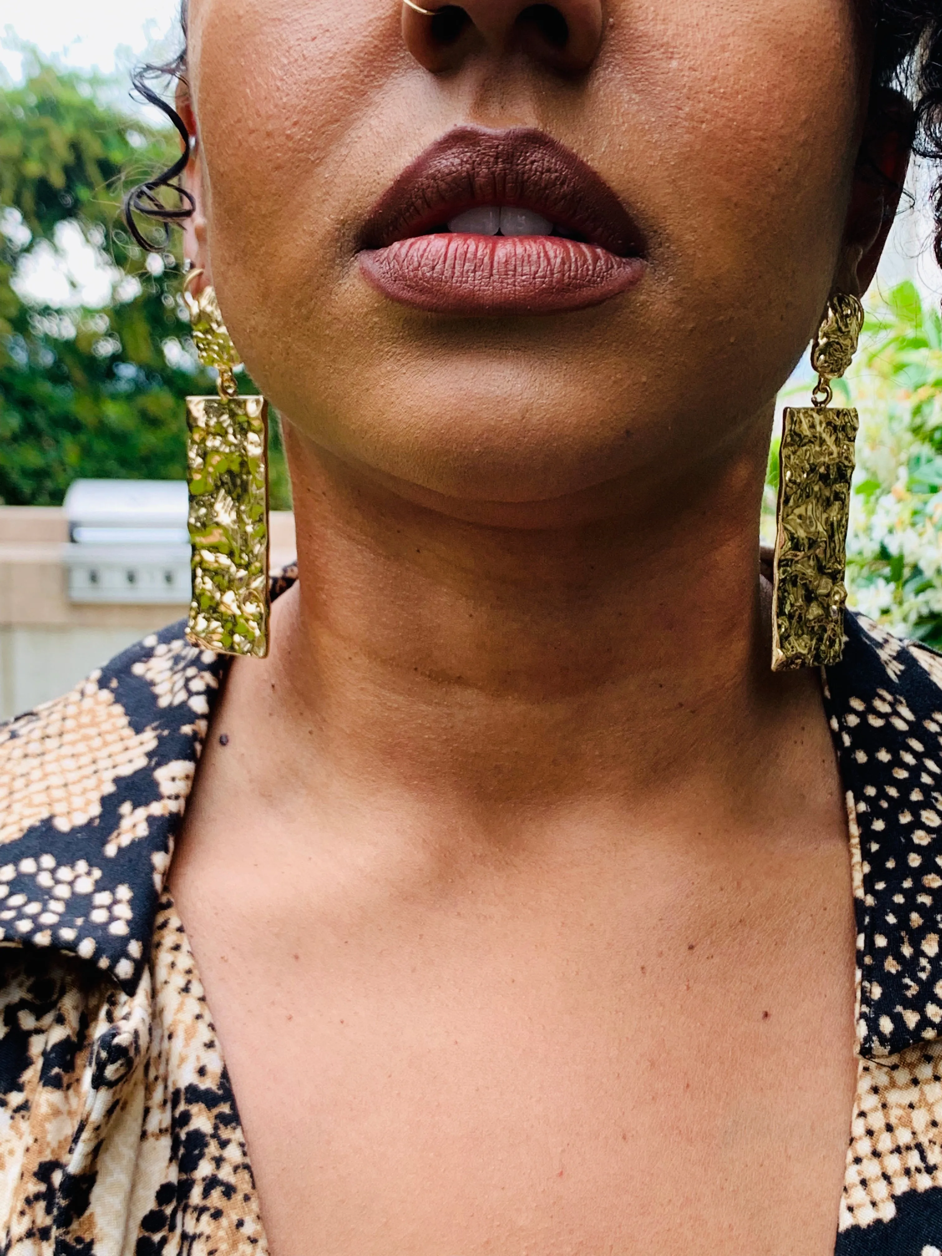 Hammer Time Earrings