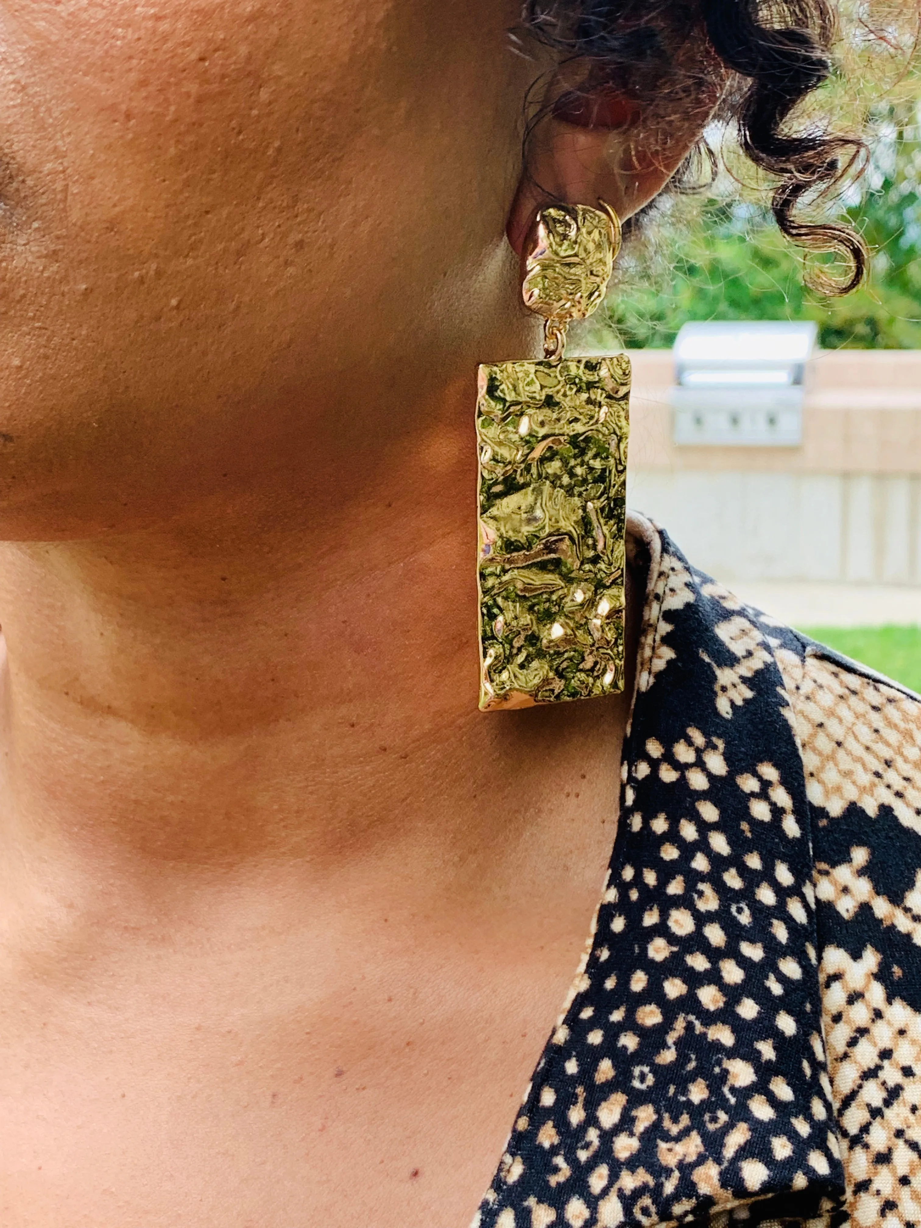 Hammer Time Earrings