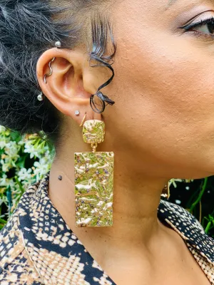 Hammer Time Earrings