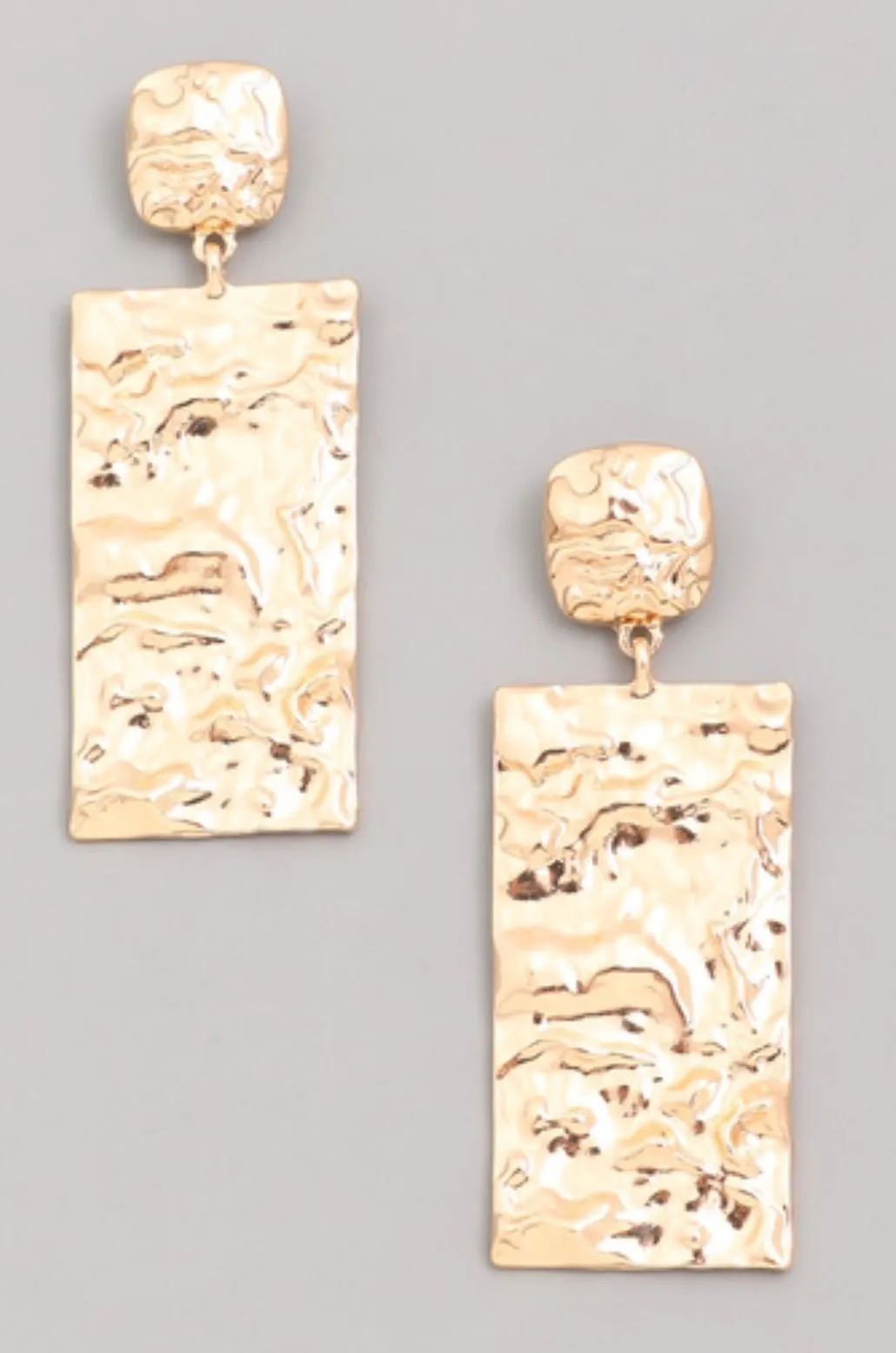 Hammer Time Earrings