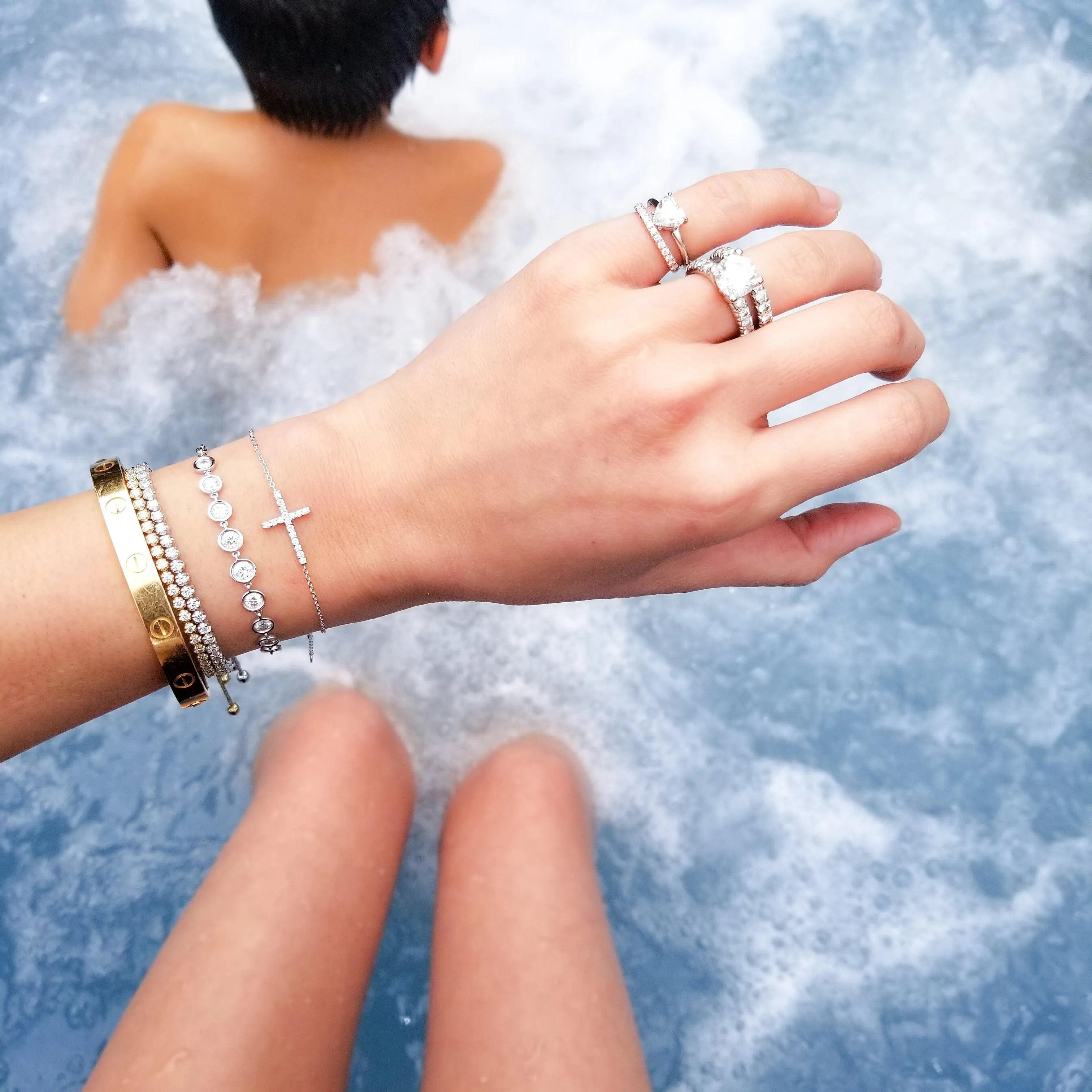 Heart Engagement Ring