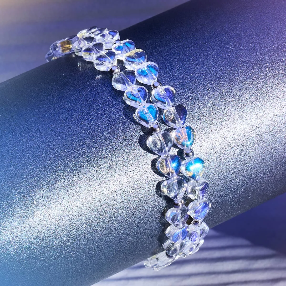 Heart to Heart | .925 Sterling Silver | Fairy Glass Wrap