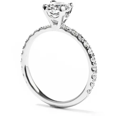 Hearts On Fire Enrichment Dream Diamond Engagement Ring
