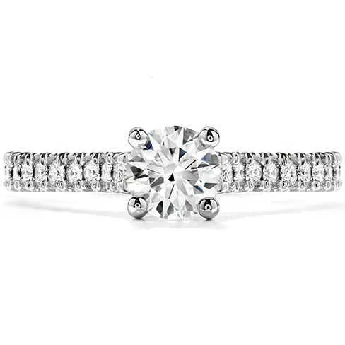 Hearts On Fire Enticement Diamond Engagement Ring