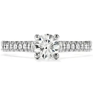 Hearts On Fire Enticement Diamond Engagement Ring
