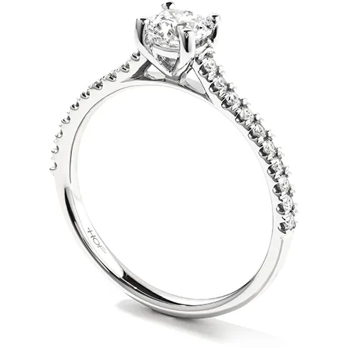 Hearts On Fire Enticement Diamond Engagement Ring