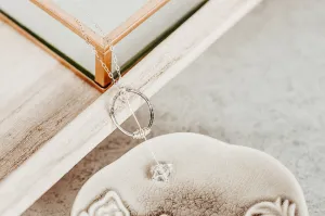 Herkimer Diamond Sterling Silver Pendulum Necklace