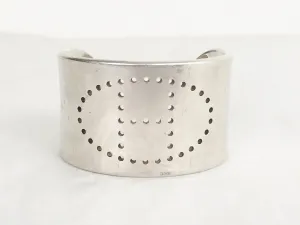 Hermès Eclipse Sterling Silver Cuff