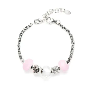 Holiday Gift Bracelets, Rose Hearts