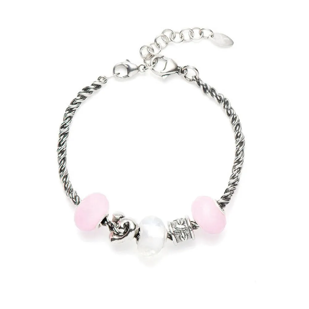Holiday Gift Bracelets, Rose Hearts