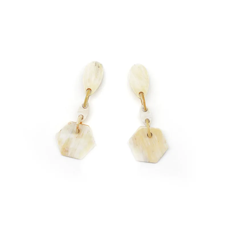 Horn Earrings