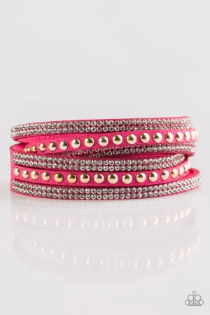 I BOLD You So! Pink Paparazzi Bracelet