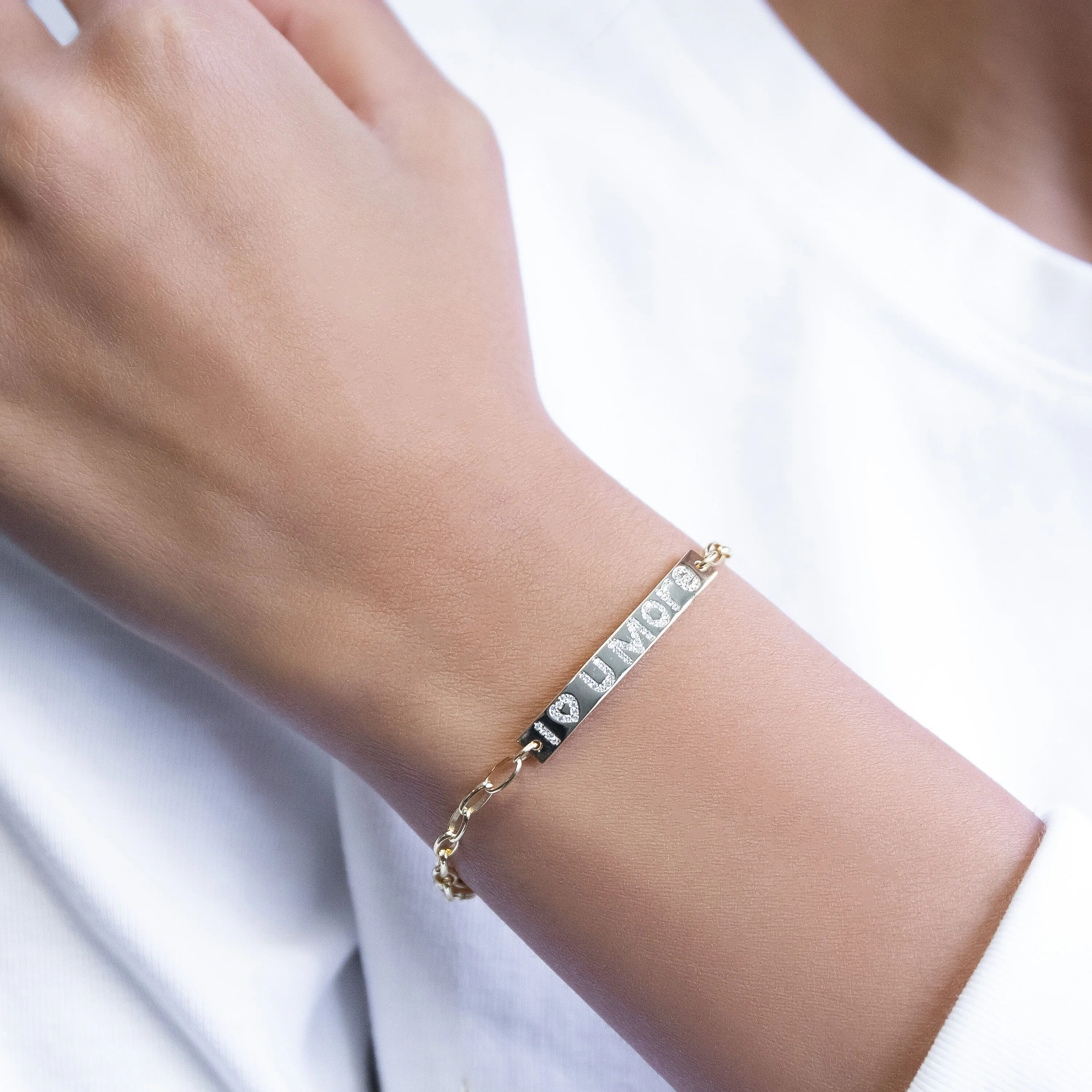 I Love You More Bracelet