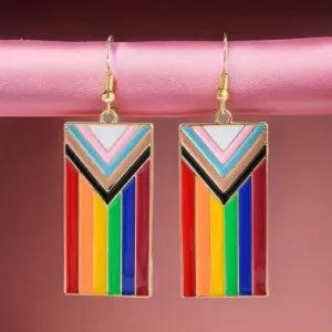 Inclusive Pride Flag Dangles