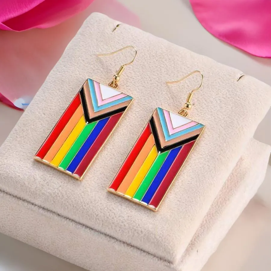 Inclusive Pride Flag Dangles