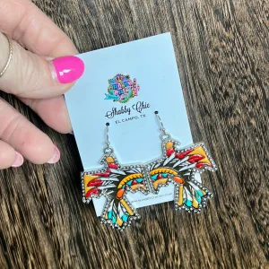 Indian Headress Earrings