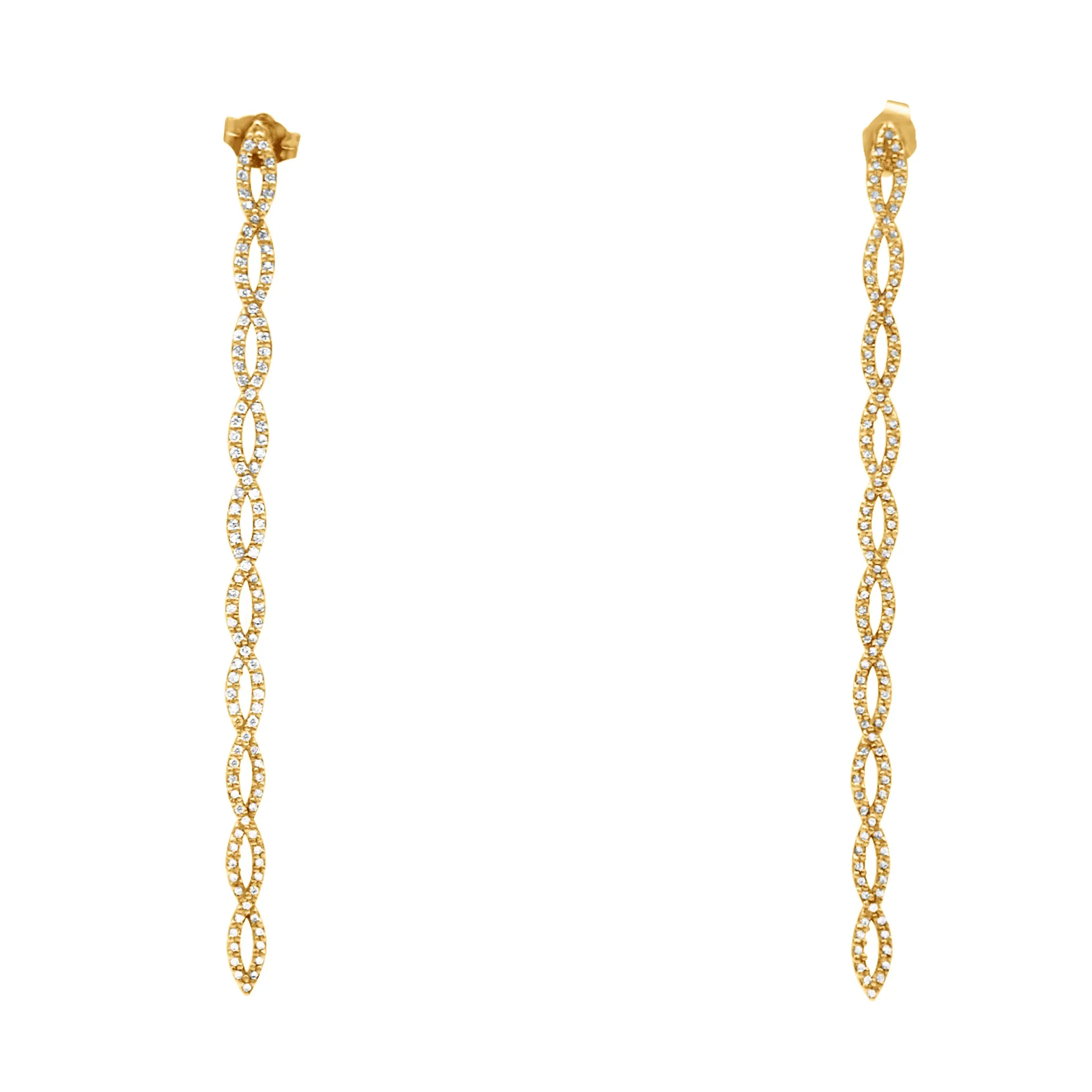 Infinity Drop Earrings
