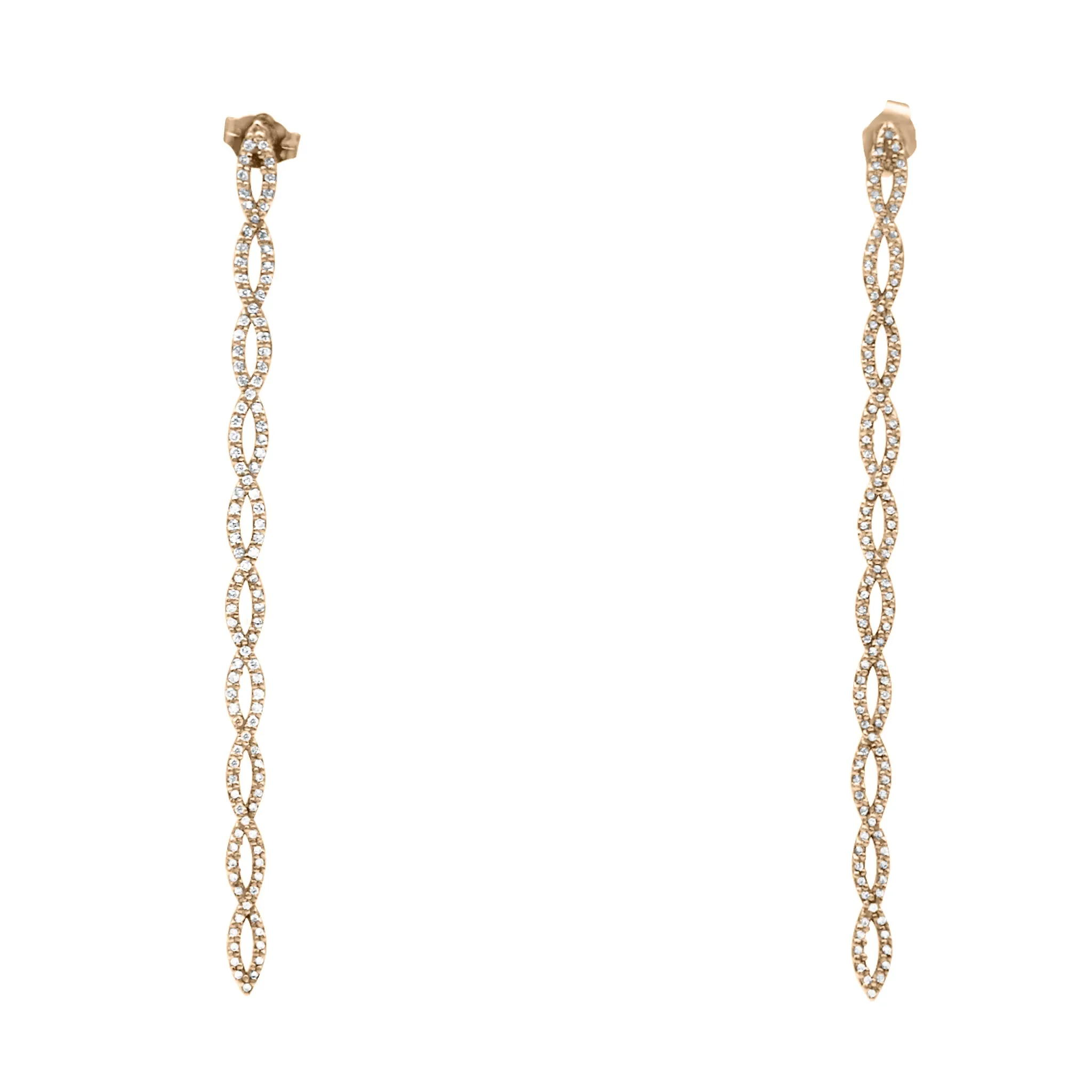 Infinity Drop Earrings