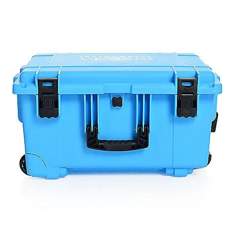 Invicta Collectors 50-Slot wheeled carrying case
