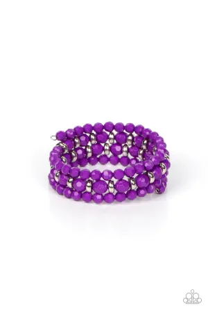 Its a Vibe - Purple Paparazzi Bracelets