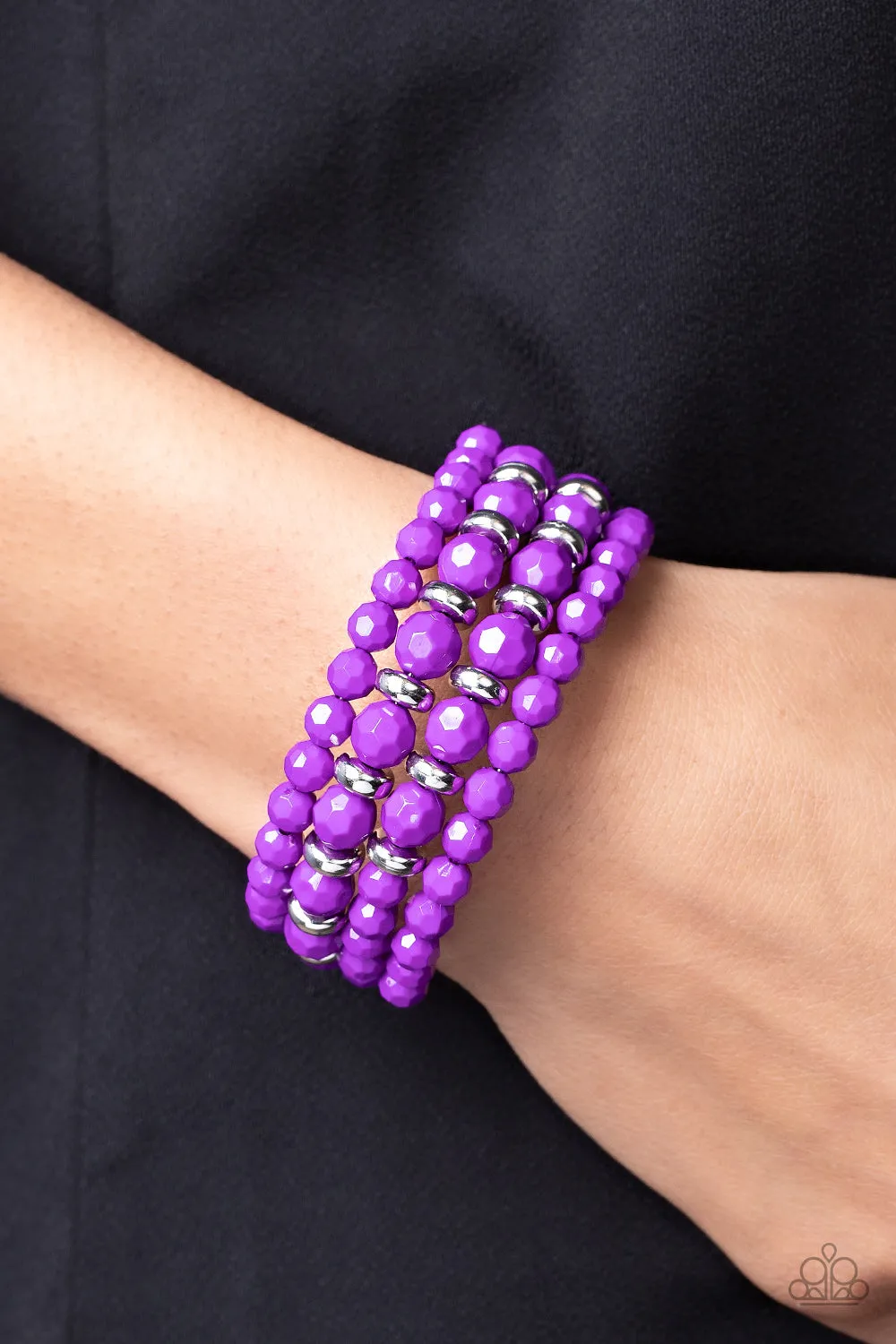 Its a Vibe - Purple Paparazzi Bracelets