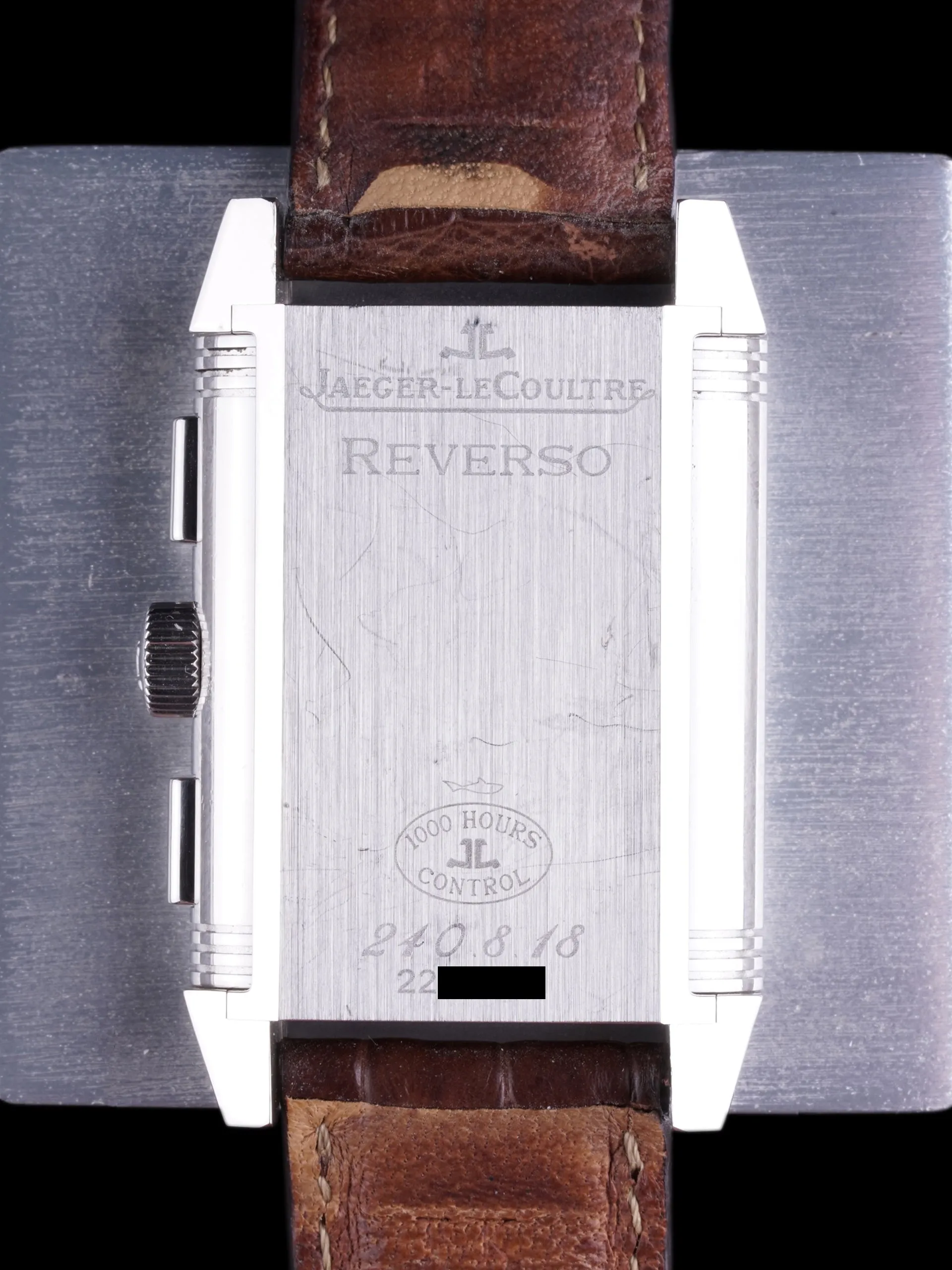 Jaeger-LeCoultre Reverso Grande GMT (Ref. 240.8.18) W/ Booklets