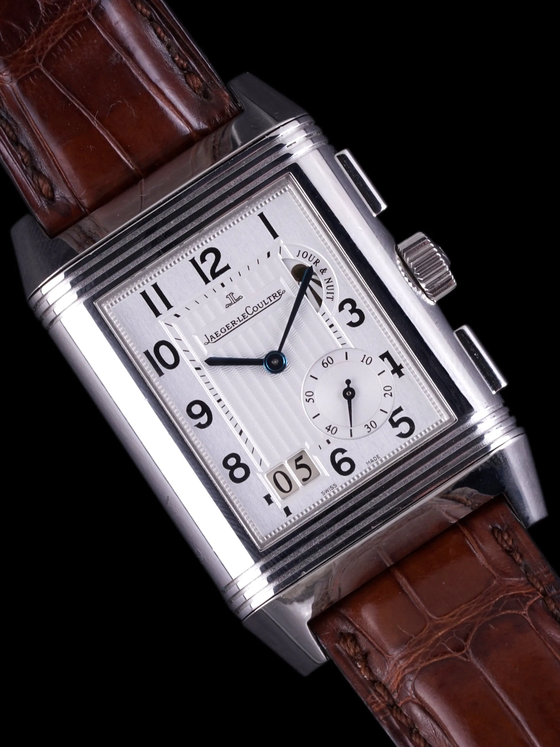Jaeger-LeCoultre Reverso Grande GMT (Ref. 240.8.18) W/ Booklets