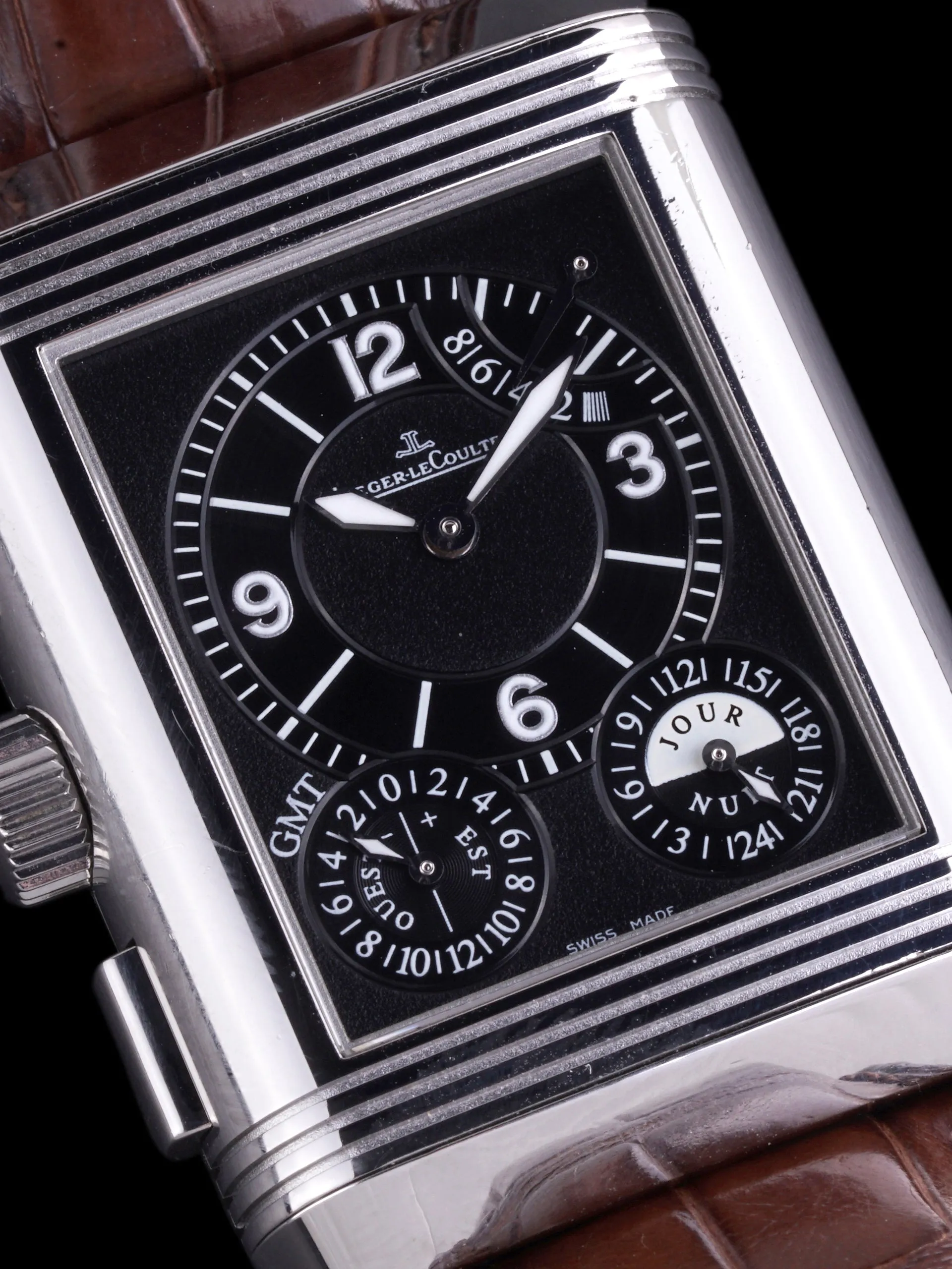 Jaeger-LeCoultre Reverso Grande GMT (Ref. 240.8.18) W/ Booklets