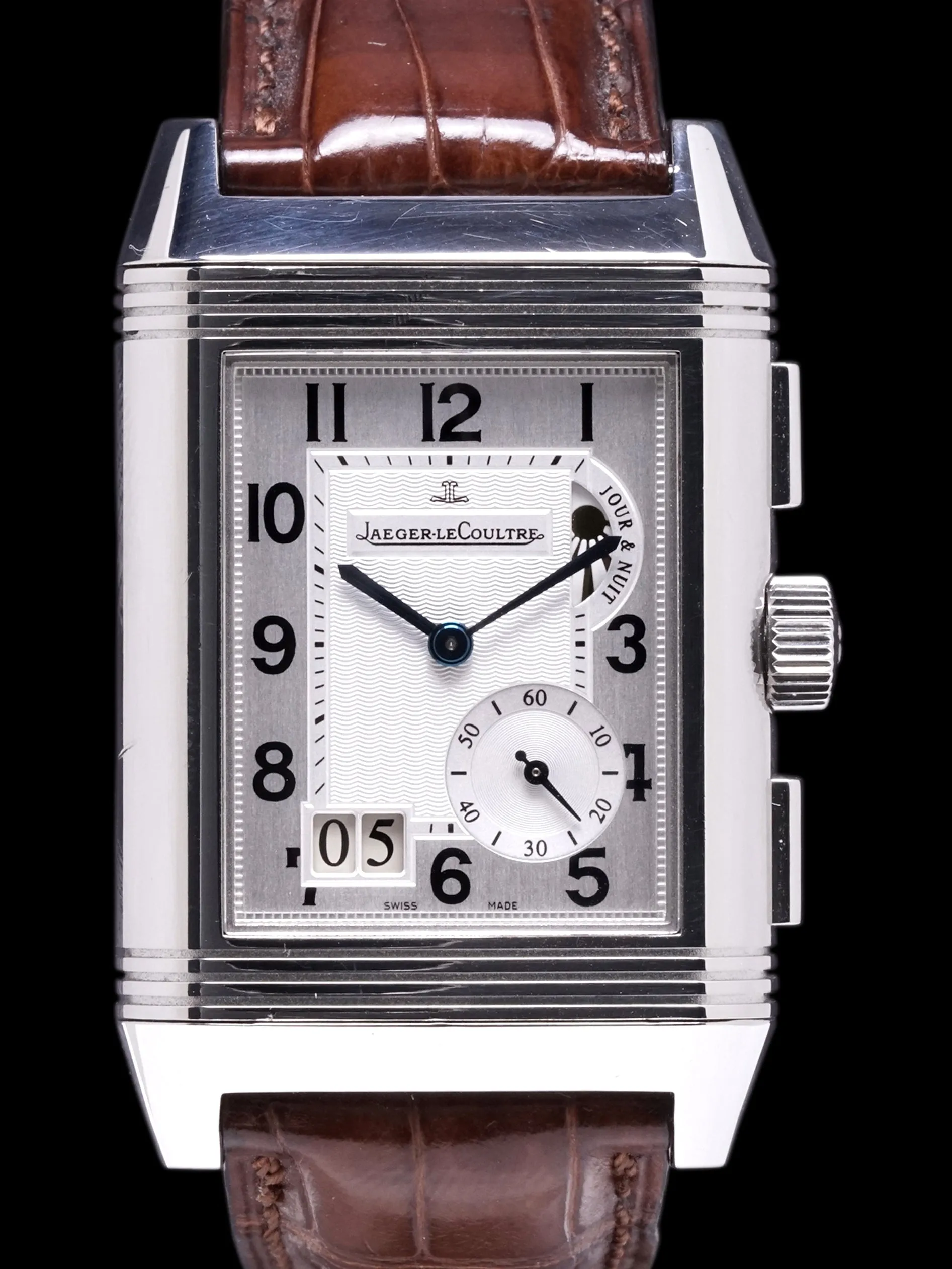 Jaeger-LeCoultre Reverso Grande GMT (Ref. 240.8.18) W/ Booklets