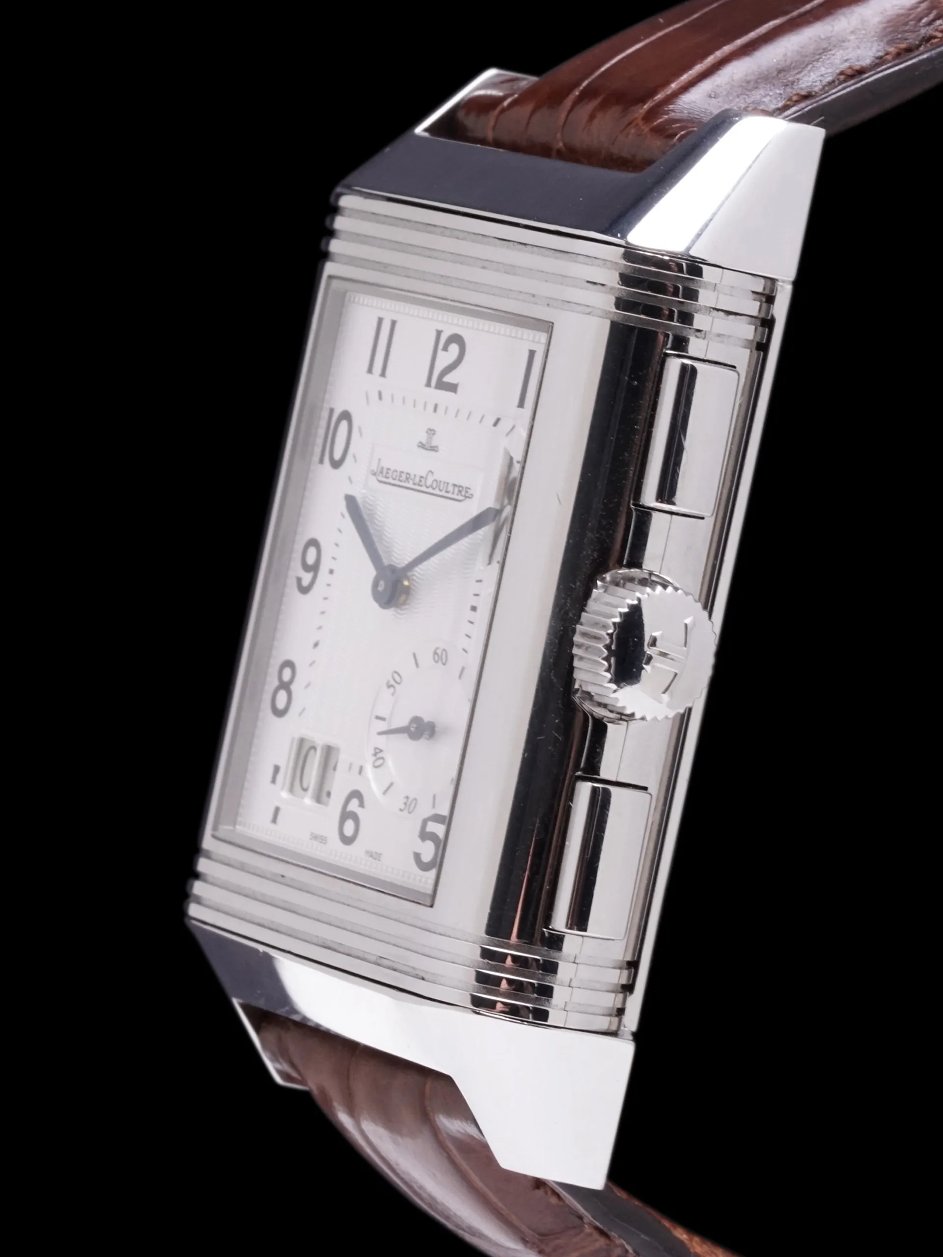 Jaeger-LeCoultre Reverso Grande GMT (Ref. 240.8.18) W/ Booklets