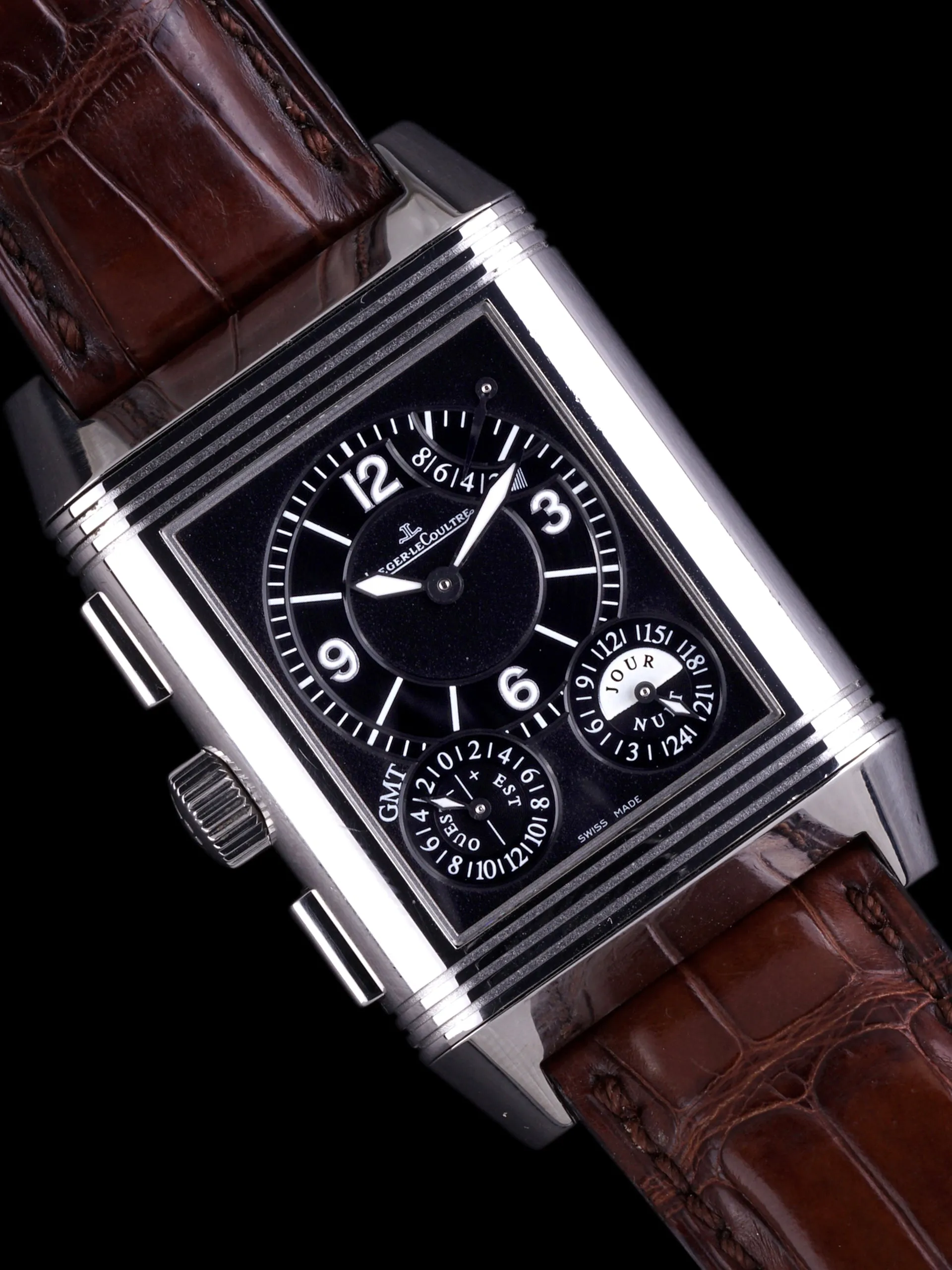 Jaeger-LeCoultre Reverso Grande GMT (Ref. 240.8.18) W/ Booklets