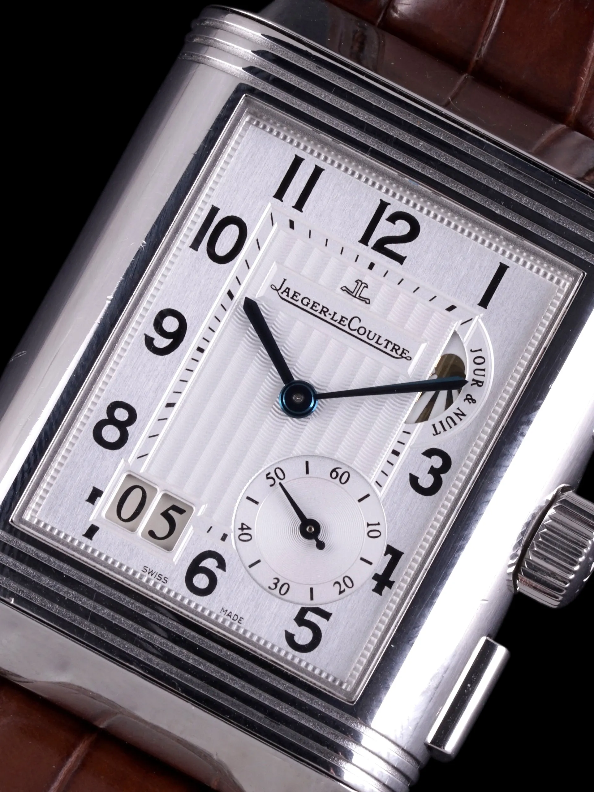 Jaeger-LeCoultre Reverso Grande GMT (Ref. 240.8.18) W/ Booklets