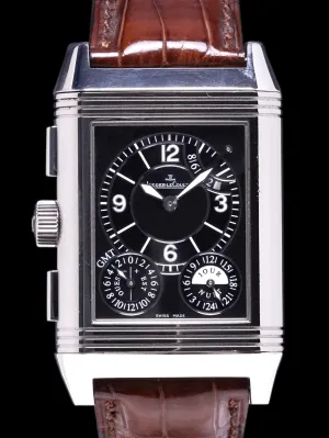 Jaeger-LeCoultre Reverso Grande GMT (Ref. 240.8.18) W/ Booklets