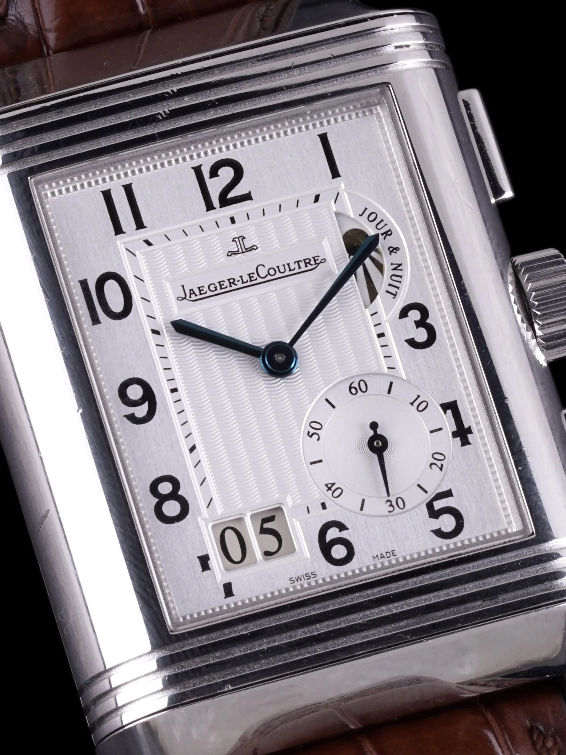 Jaeger-LeCoultre Reverso Grande GMT (Ref. 240.8.18) W/ Booklets