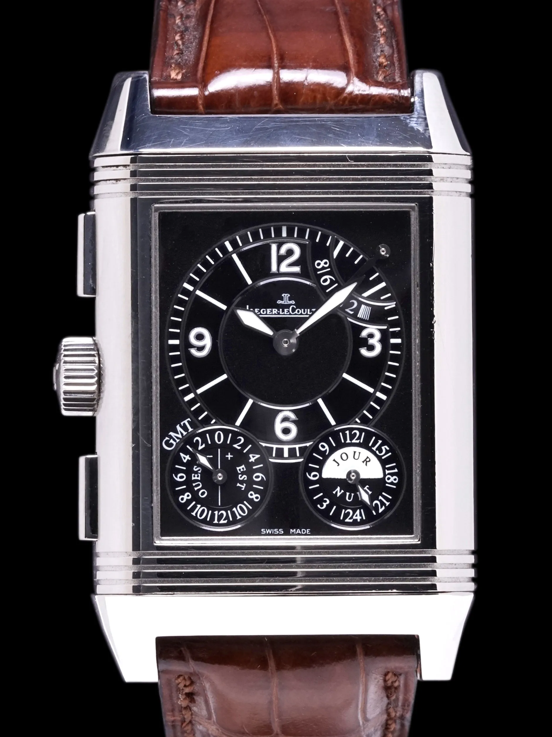 Jaeger-LeCoultre Reverso Grande GMT (Ref. 240.8.18) W/ Booklets