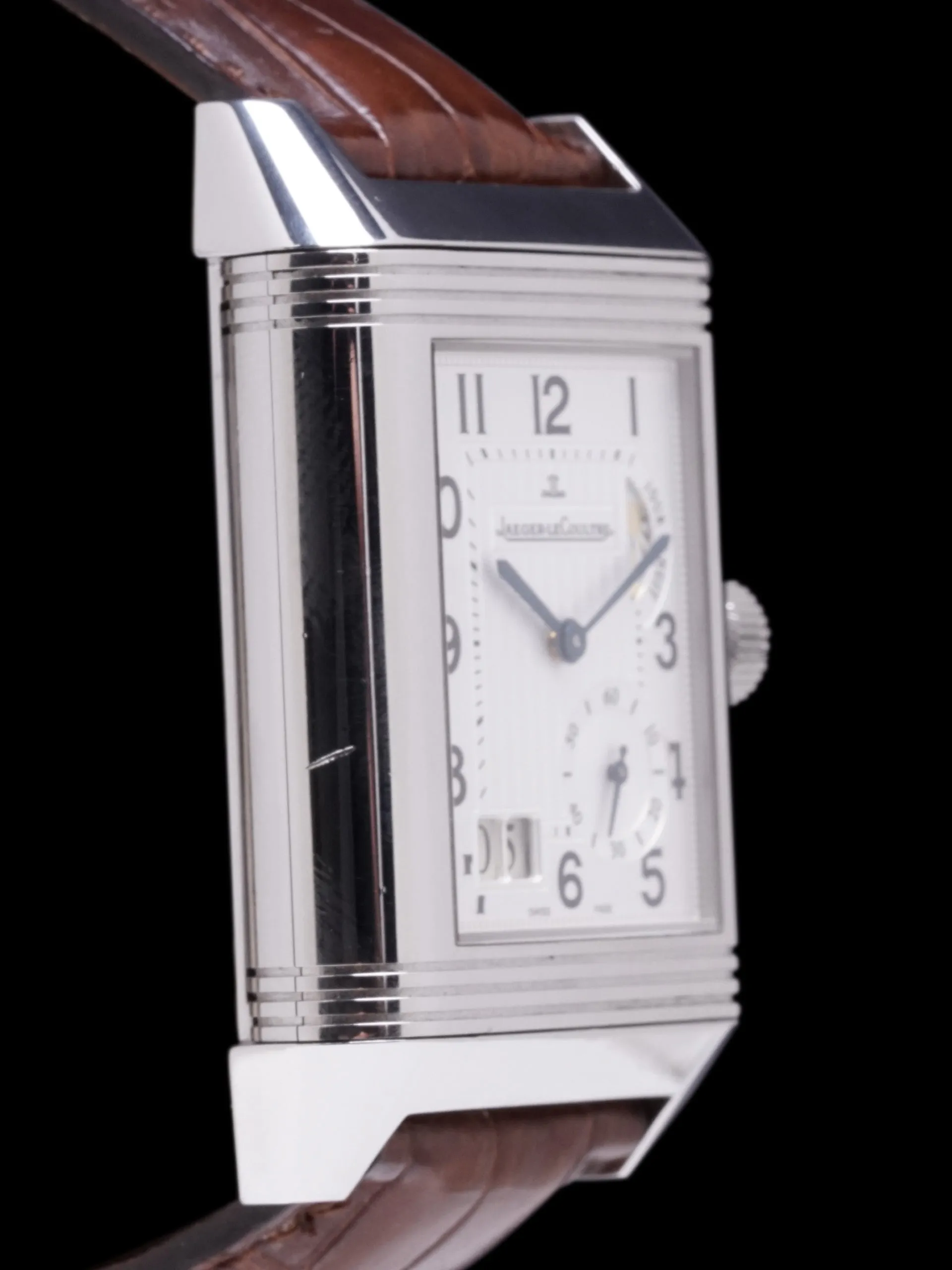 Jaeger-LeCoultre Reverso Grande GMT (Ref. 240.8.18) W/ Booklets