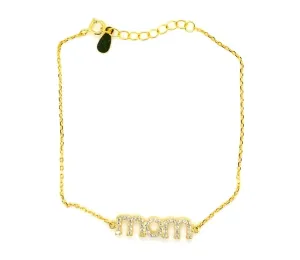 Jaya CZ MOM Bracelet
