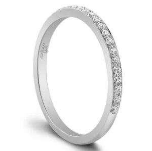 Jeff Cooper Pave Diamond Wedding Band