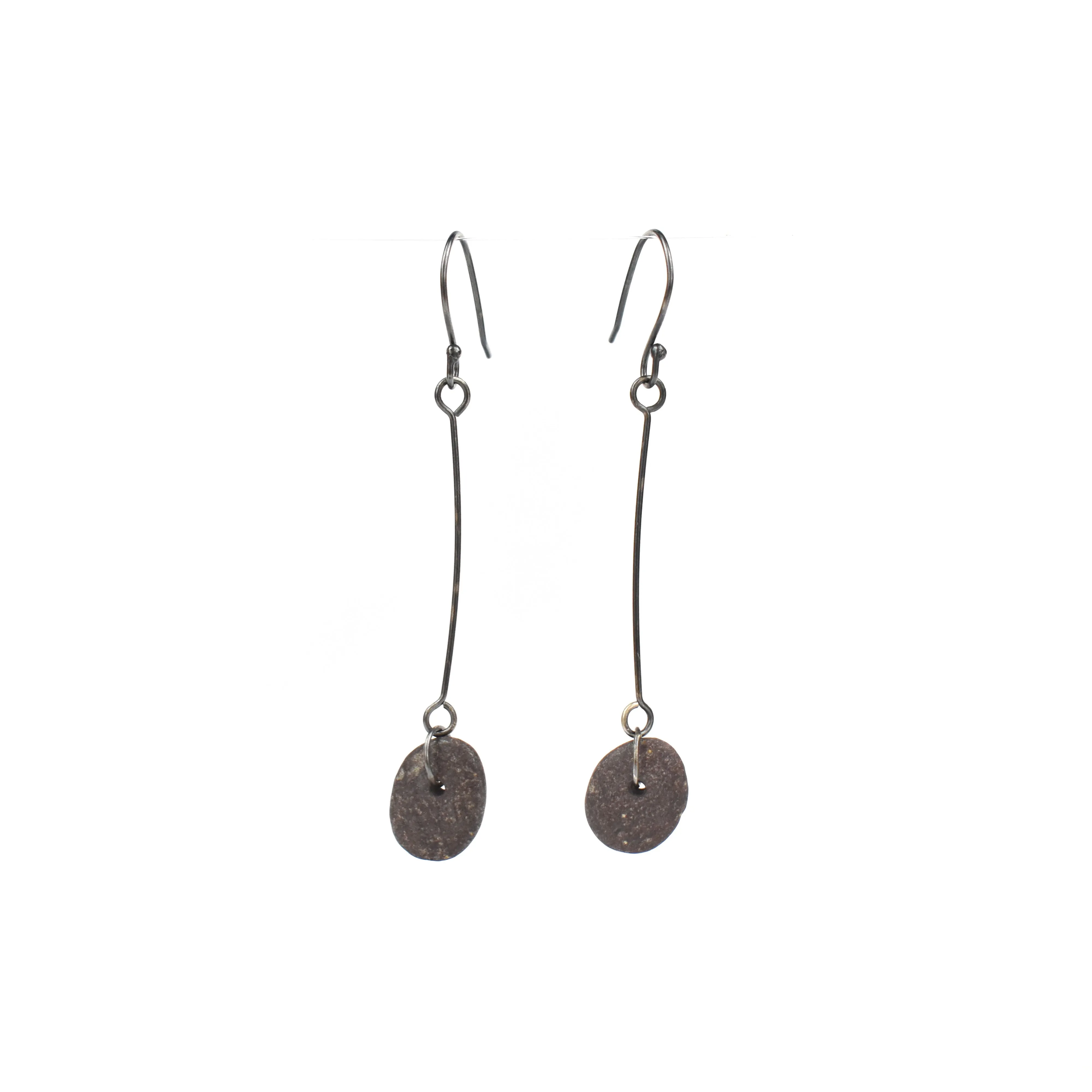 Jennifer Nunnelee Stick Drop Earrings