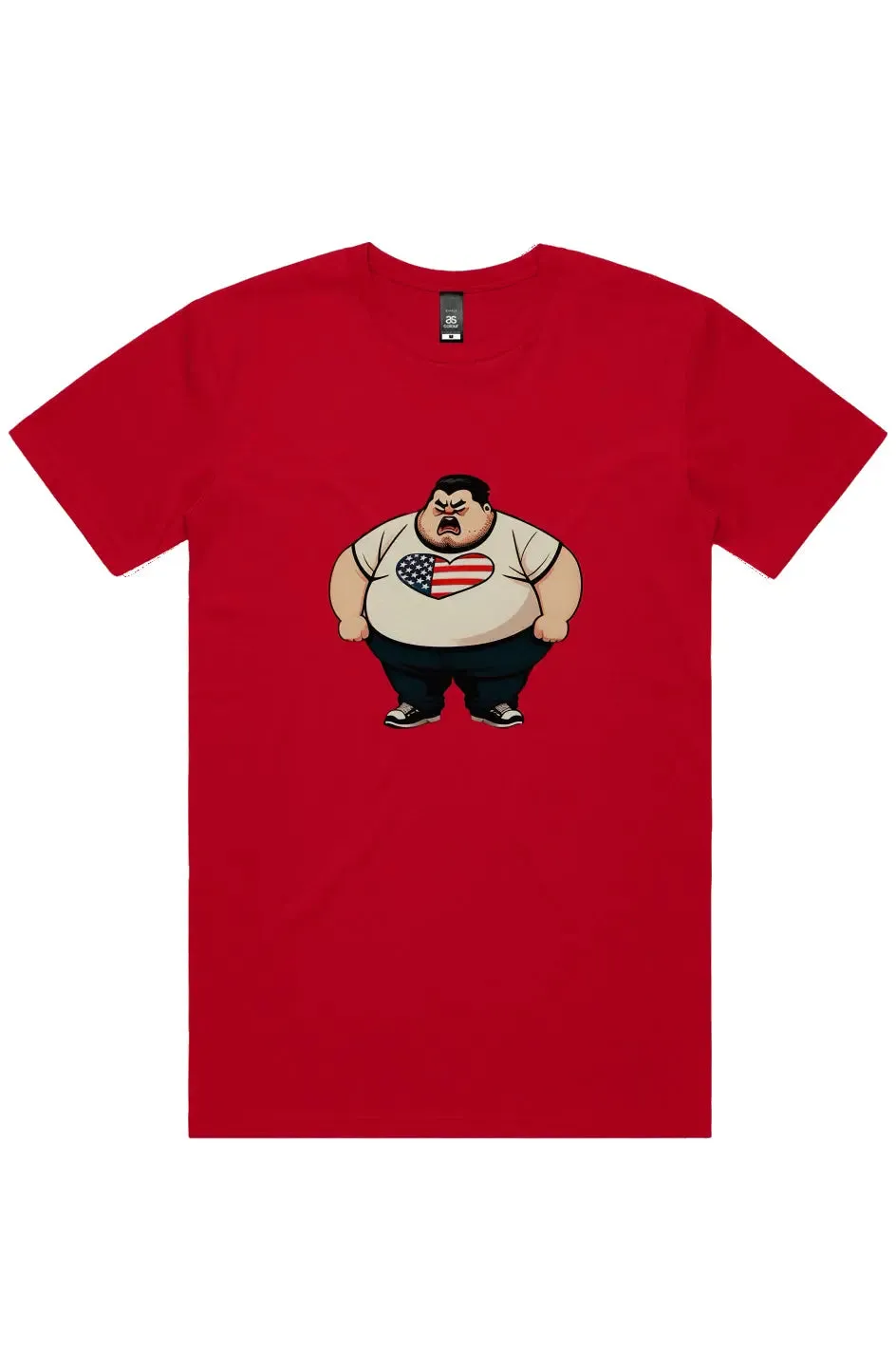 Jim from Wapakoneta America Short Sleeve Staple T-Shirt