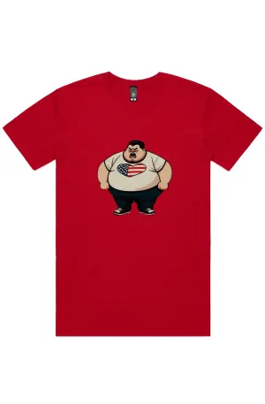 Jim from Wapakoneta America Short Sleeve Staple T-Shirt