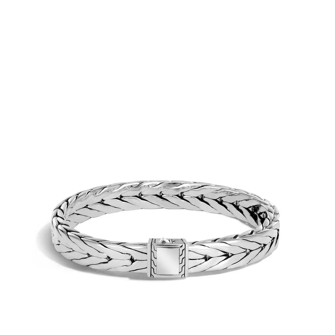 John Hardy Silver Classic Chain Bracelet, Size M