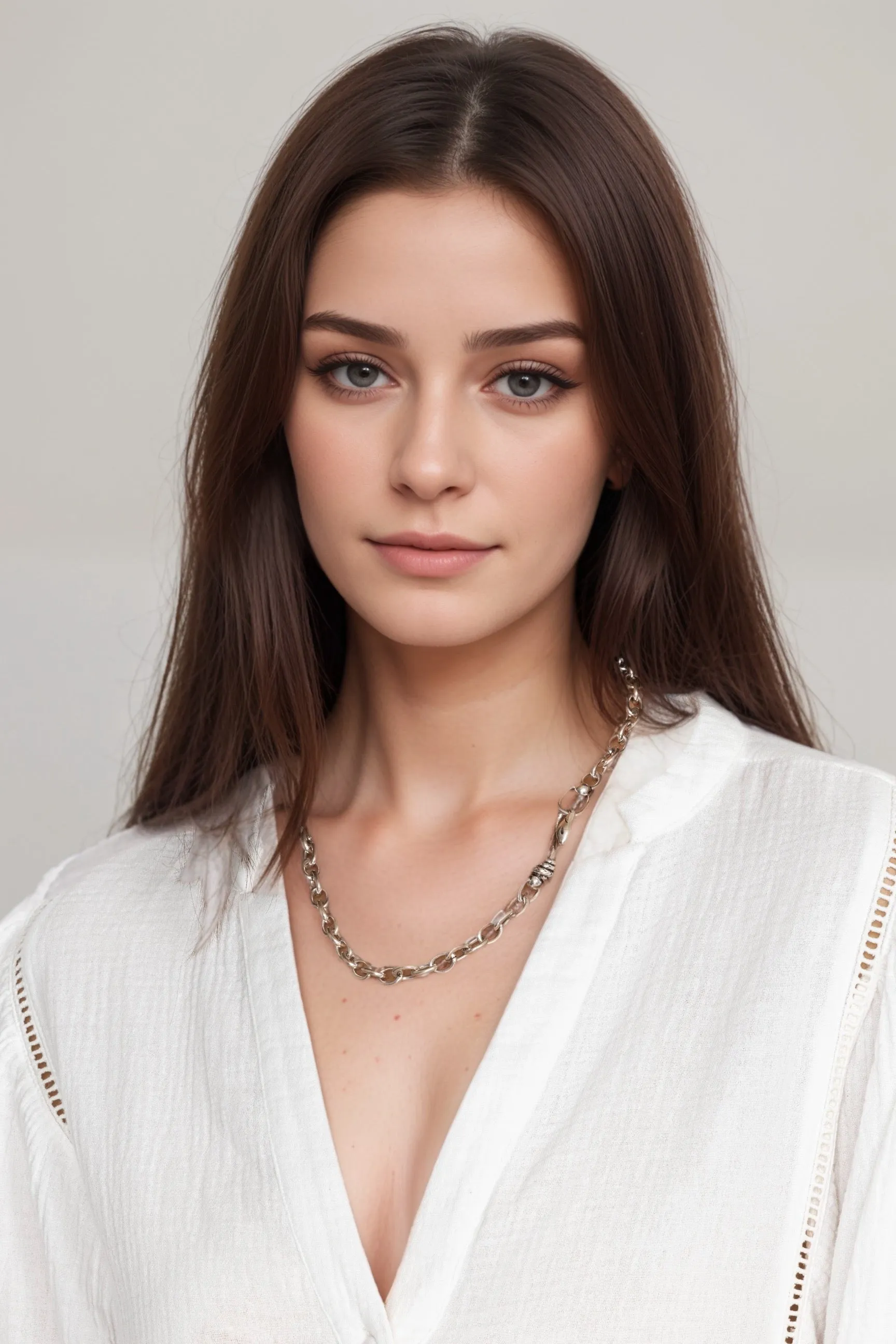 Johnny Was Silver Snake S-Hook Chunky Necklace CJ60624