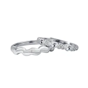 Joining Hearts Matching Rings